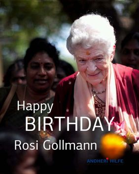 Rosi Gollmann Geburtstagswünsche zum 97.