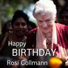 Rosi Gollmann Geburtstagswünsche zum 97.